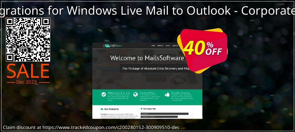 QuickMigrations for Windows Live Mail to Outlook - Corporate License coupon on Mother Day offering sales