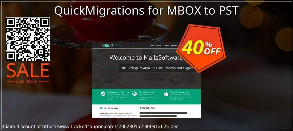 QuickMigrations for MBOX to PST coupon on Mother Day super sale