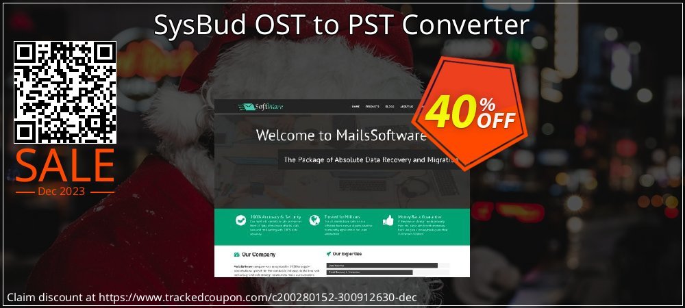 SysBud OST to PST Converter coupon on Mother Day offer