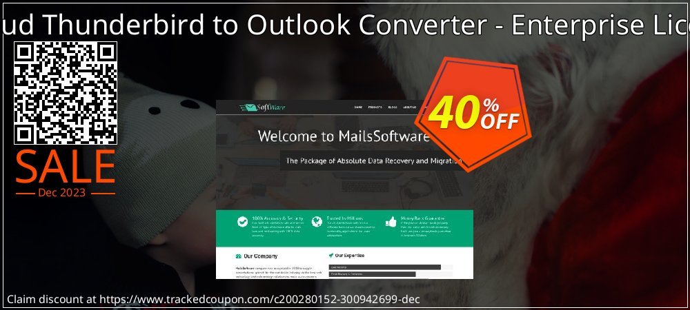 SysBud Thunderbird to Outlook Converter - Enterprise License coupon on Tell a Lie Day deals