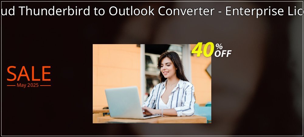 SysBud Thunderbird to Outlook Converter - Enterprise License coupon on Graduation 2025 offer
