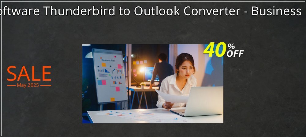 MailsSoftware Thunderbird to Outlook Converter - Business License coupon on Graduation 2025 sales