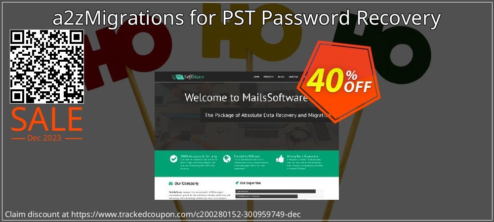 a2zMigrations for PST Password Recovery coupon on World Password Day super sale
