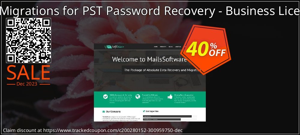 a2zMigrations for PST Password Recovery - Business License coupon on World Backup Day offering sales