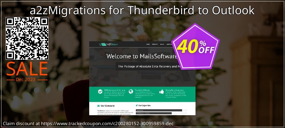 a2zMigrations for Thunderbird to Outlook coupon on World Password Day promotions