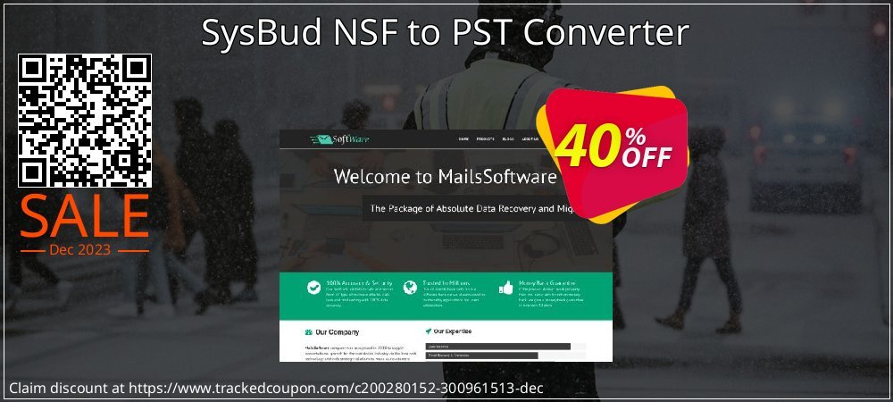 SysBud NSF to PST Converter coupon on Easter Day offering sales