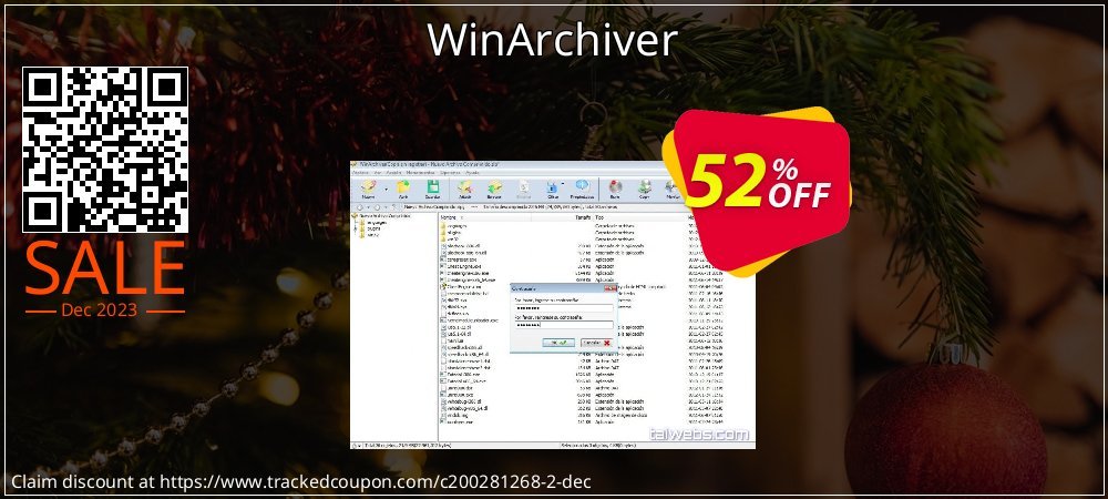 WinArchiver coupon on Working Day discounts