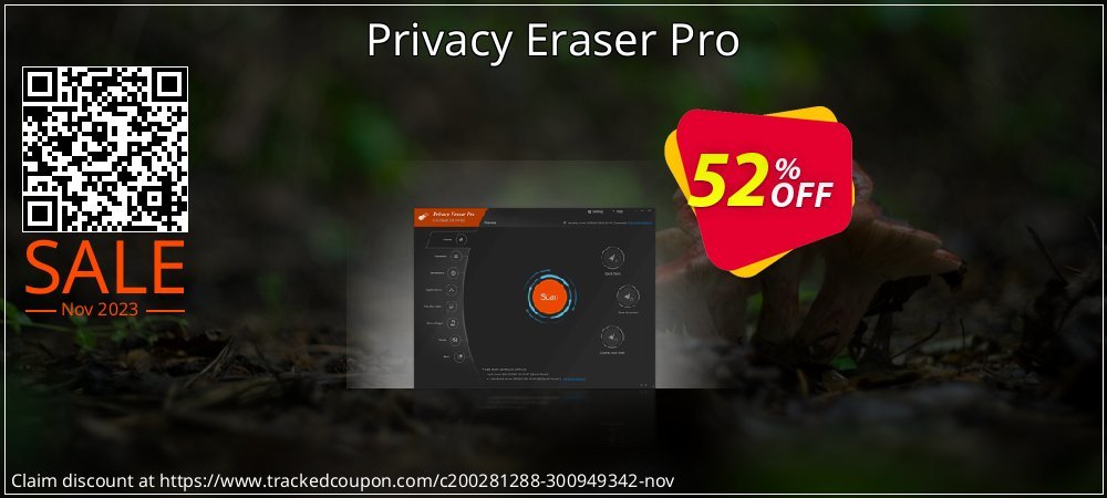 Privacy Eraser Pro coupon on Hug Holiday super sale