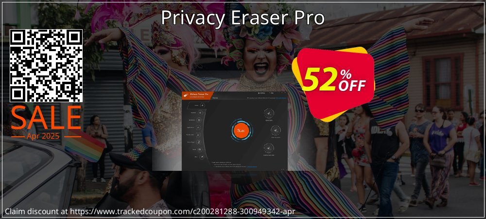 Privacy Eraser Pro coupon on Hug Holiday super sale