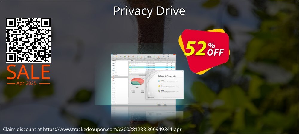 Privacy Drive coupon on Tell a Lie Day super sale