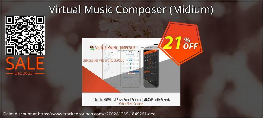 Virtual Music Composer - Midium  coupon on World Party Day offer
