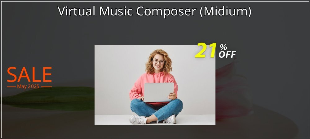 Virtual Music Composer - Midium  coupon on World Party Day offer