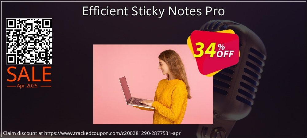 Efficient Sticky Notes Pro coupon on World Party Day offering sales