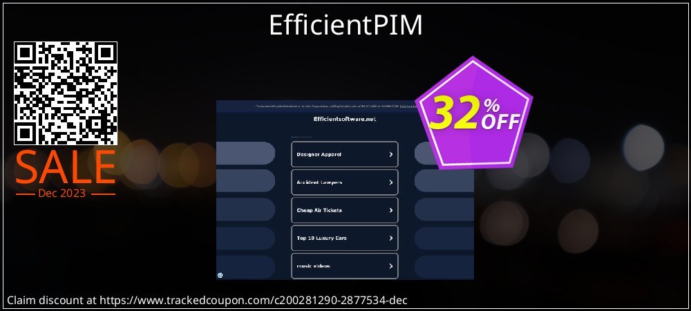 EfficientPIM coupon on Tell a Lie Day promotions