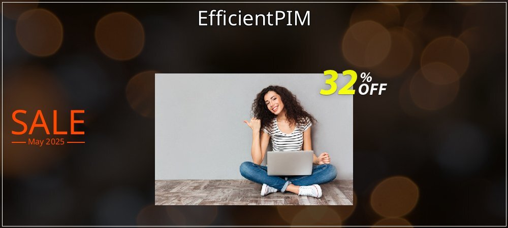 EfficientPIM coupon on National Smile Day sales