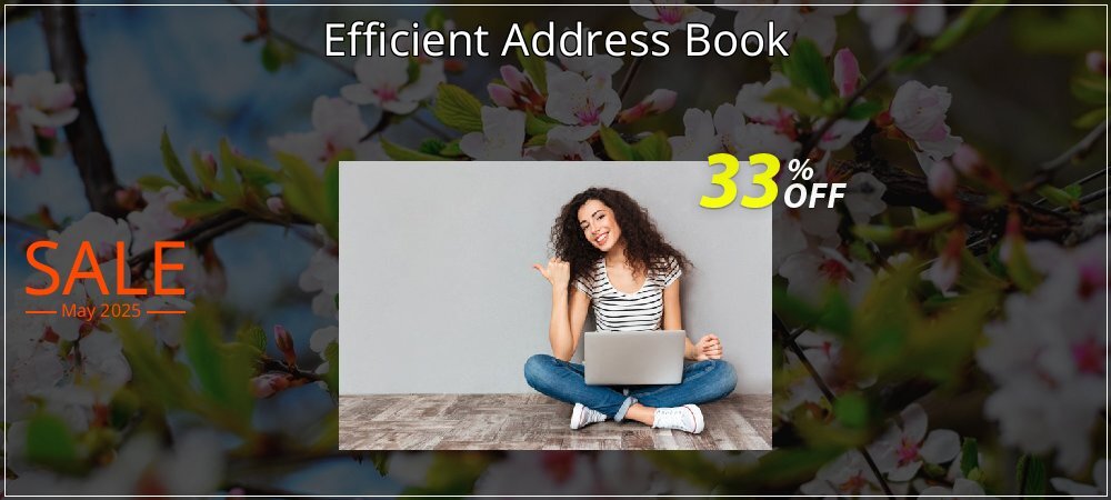 Efficient Address Book coupon on World Password Day sales