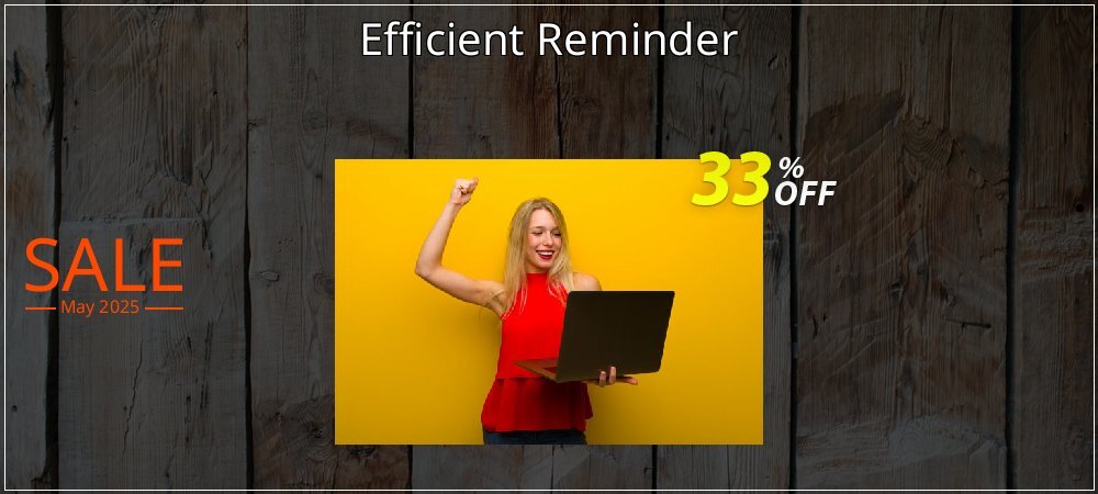 Efficient Reminder coupon on National Loyalty Day offer