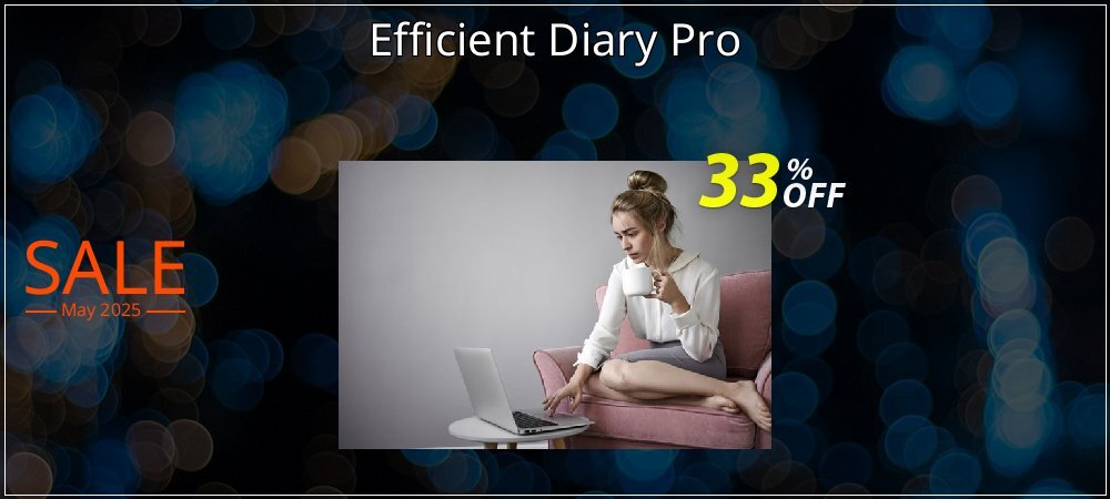 Efficient Diary Pro coupon on National Smile Day offering sales