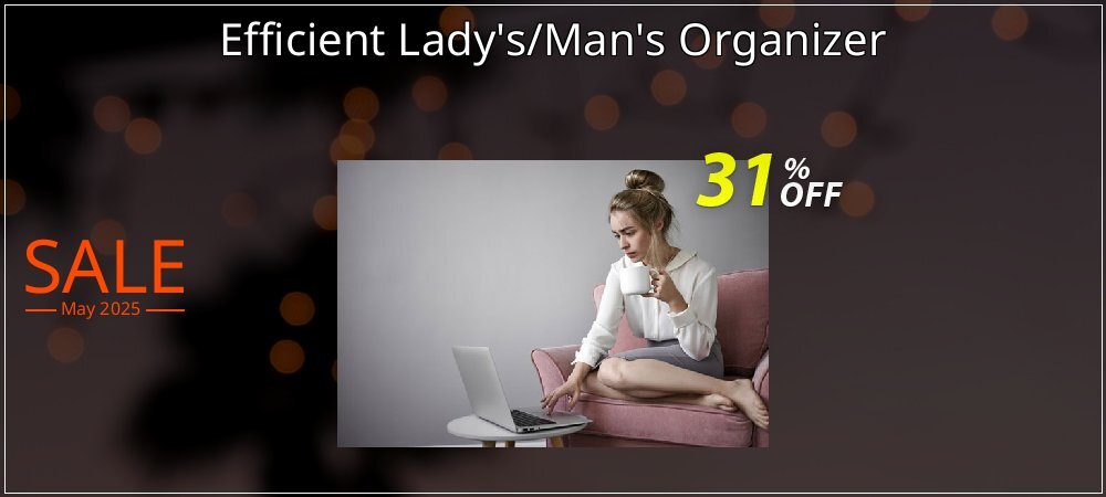 Efficient Lady's/Man's Organizer coupon on World Whisky Day discounts