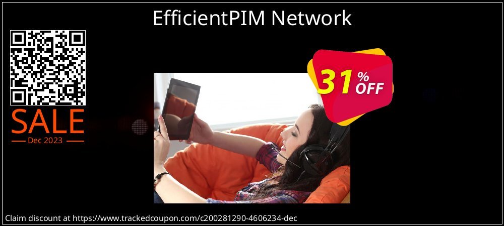 EfficientPIM Network coupon on Tell a Lie Day super sale