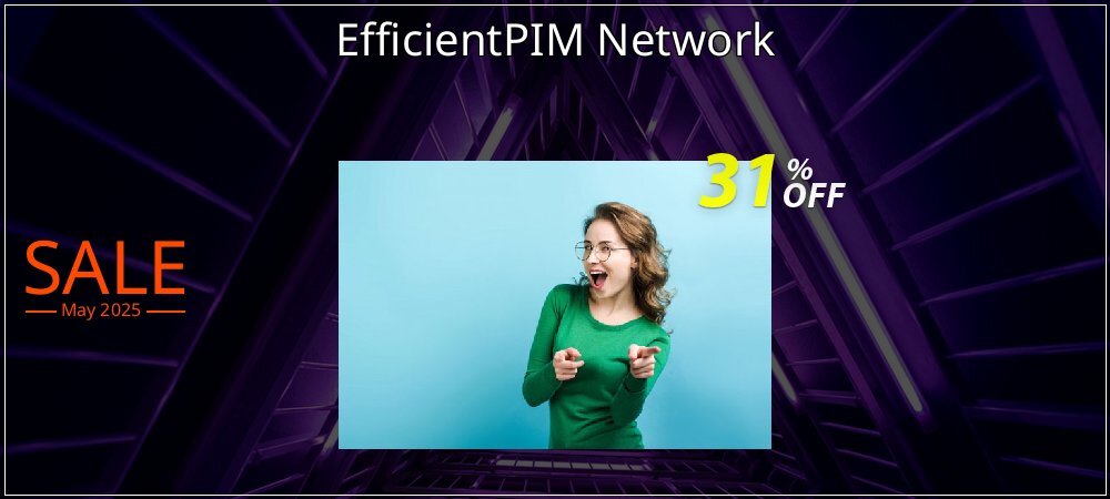 EfficientPIM Network coupon on National Smile Day discounts