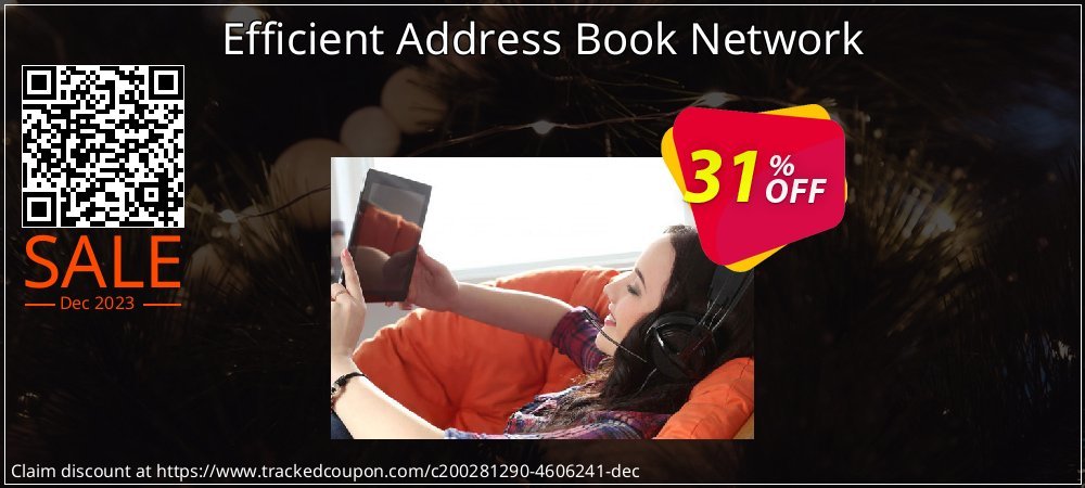 Efficient Address Book Network coupon on World Party Day offering discount