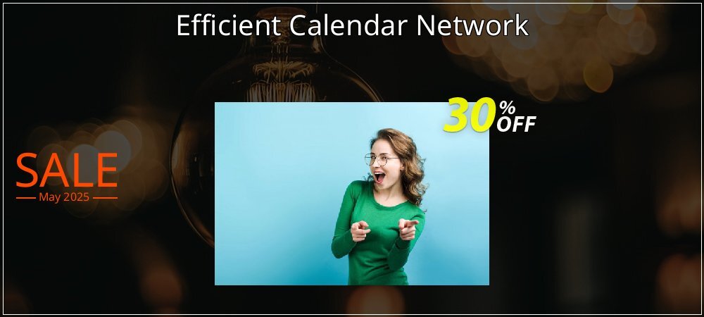 Efficient Calendar Network coupon on Mother Day sales