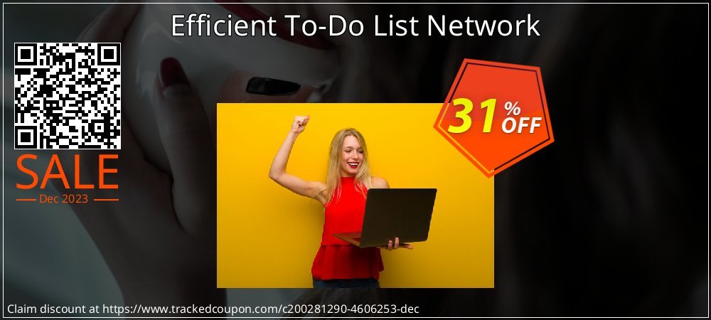 Efficient To-Do List Network coupon on Constitution Memorial Day promotions