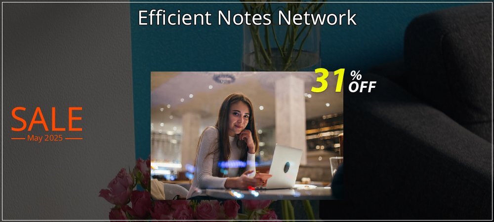 Efficient Notes Network coupon on National Memo Day discount