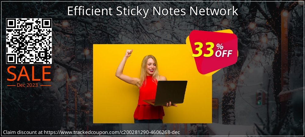 Efficient Sticky Notes Network coupon on Easter Day offering discount