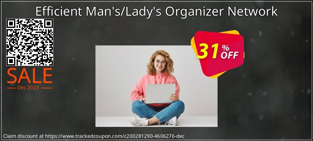 Efficient Man's/Lady's Organizer Network coupon on National Loyalty Day offering discount