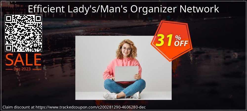 Efficient Lady's/Man's Organizer Network coupon on National Walking Day discounts