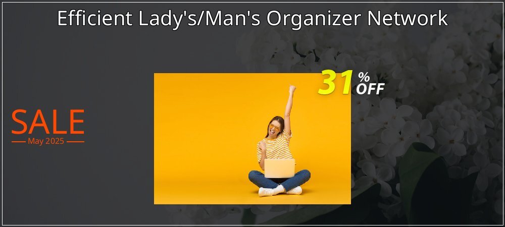 Efficient Lady's/Man's Organizer Network coupon on National Walking Day discounts