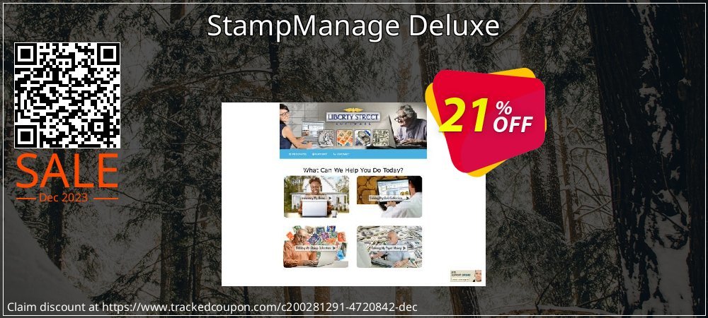 StampManage Deluxe coupon on April Fools' Day sales