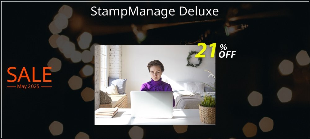 StampManage Deluxe coupon on April Fools Day promotions