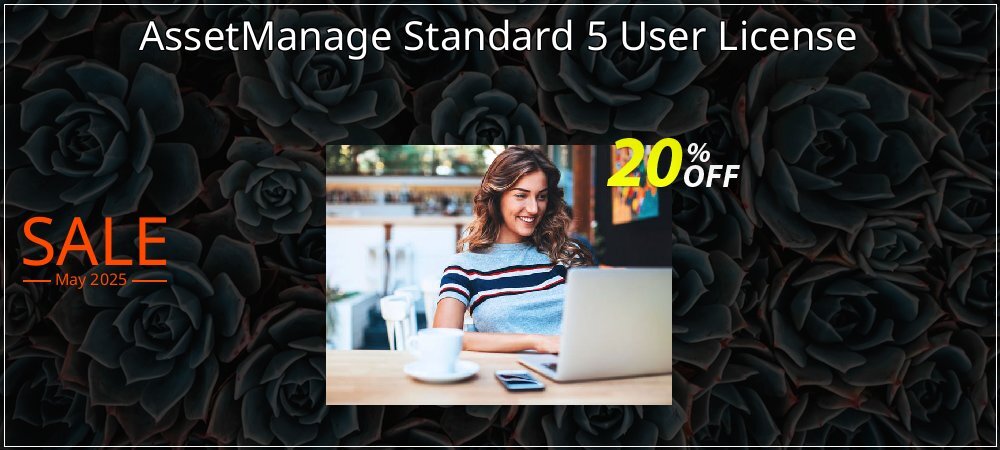 AssetManage Standard 5 User License coupon on National Pizza Party Day discounts