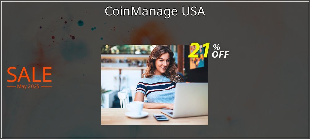 CoinManage USA coupon on National Walking Day super sale