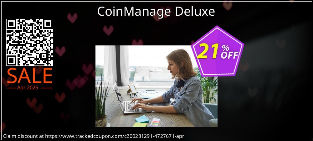 CoinManage Deluxe coupon on World Party Day discounts