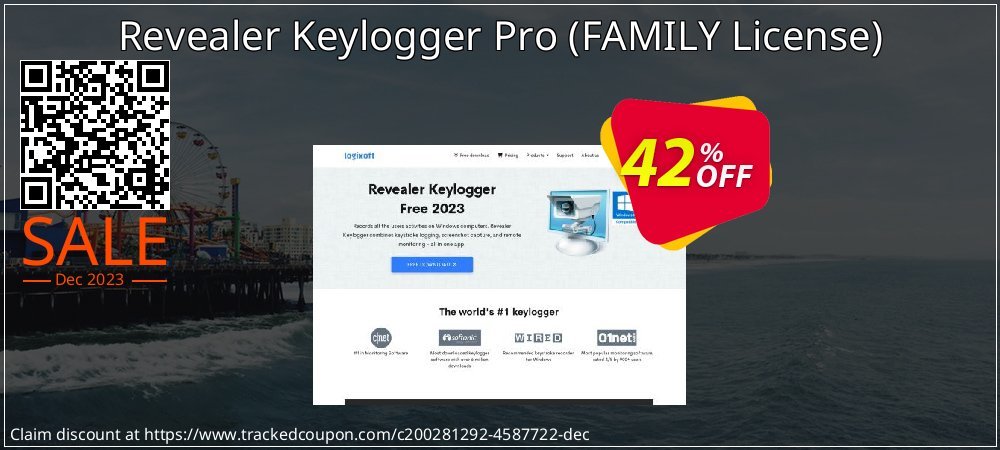 Revealer Keylogger Pro - FAMILY License  coupon on Working Day deals