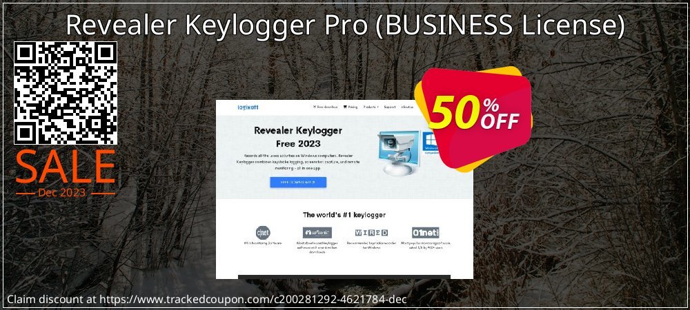 Revealer Keylogger Pro - BUSINESS License  coupon on Tell a Lie Day super sale