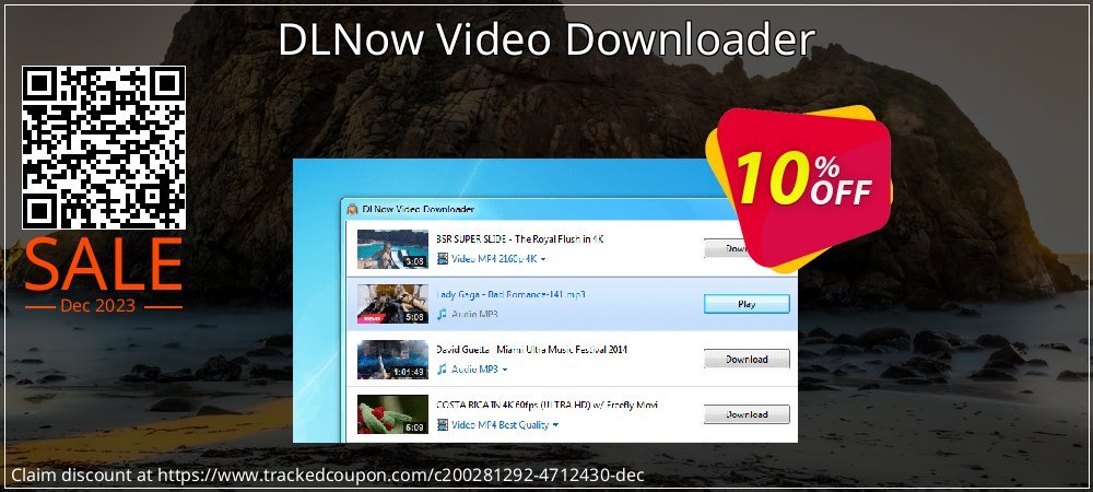 DLNow Video Downloader coupon on Mother Day offering sales