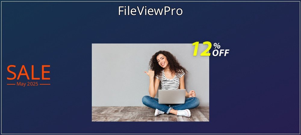 FileViewPro coupon on Graduation 2025 offering discount