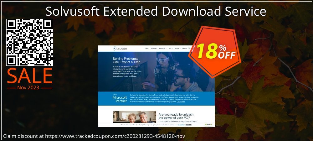 Solvusoft Extended Download Service coupon on Mother Day sales
