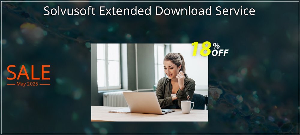 Solvusoft Extended Download Service coupon on Mother's Day sales