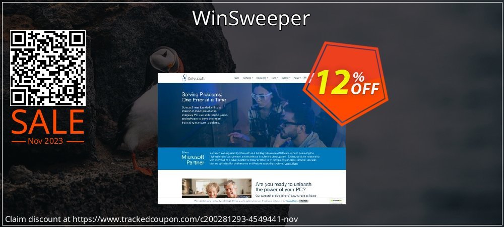 WinSweeper coupon on National Loyalty Day discounts