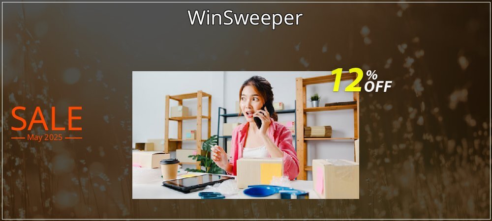 WinSweeper coupon on World Party Day super sale