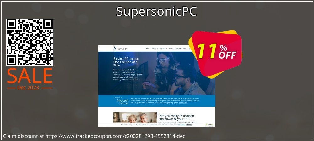 SupersonicPC coupon on Tell a Lie Day offering discount
