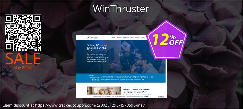 WinThruster coupon on Mother's Day sales