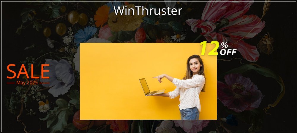 WinThruster coupon on Mother's Day sales