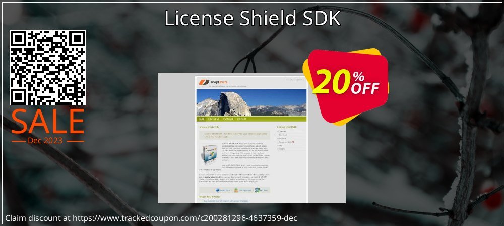 License Shield SDK coupon on April Fools' Day offering sales